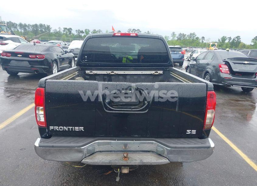 Photo 15 of 2005 Nissan Frontier SE (VIN 1N6AD07U95C456678)