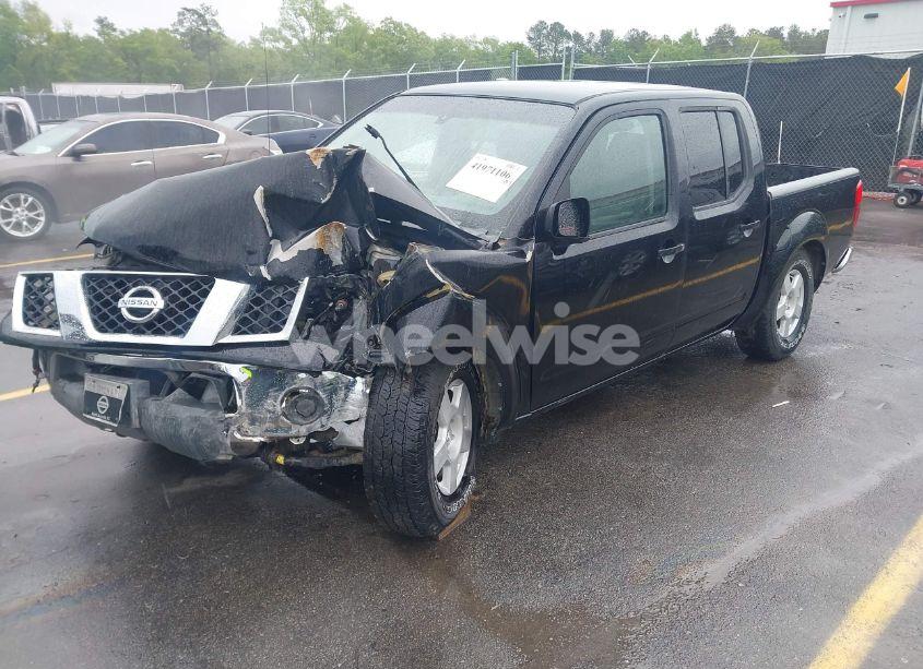 Photo 2 of 2005 Nissan Frontier SE (VIN 1N6AD07U95C456678)