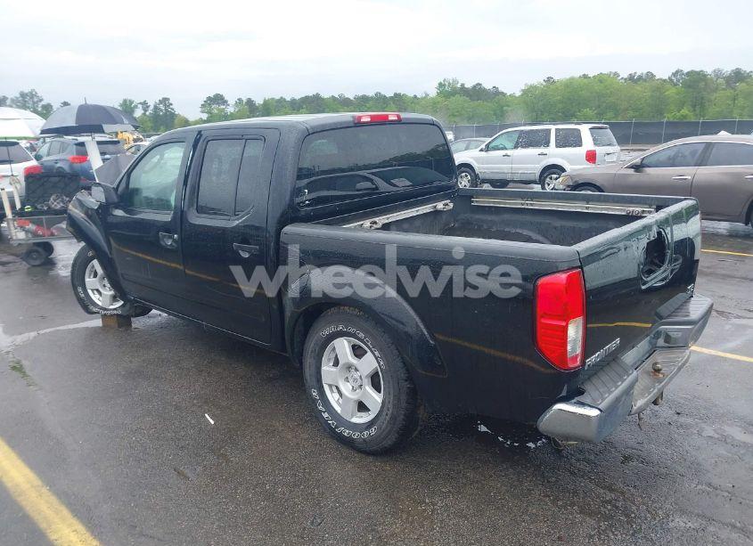 Photo 3 of 2005 Nissan Frontier SE (VIN 1N6AD07U95C456678)