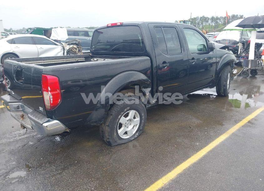 Photo 4 of 2005 Nissan Frontier SE (VIN 1N6AD07U95C456678)