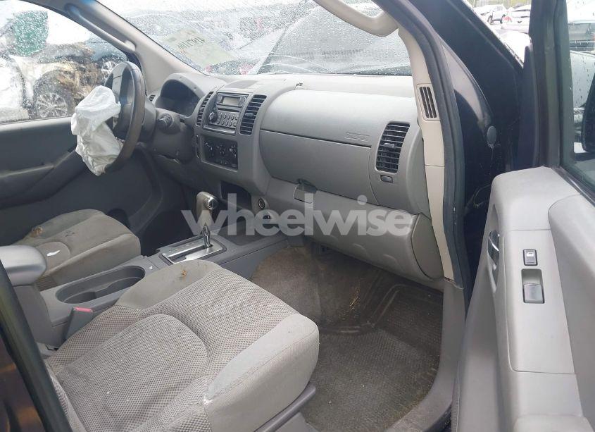 Photo 5 of 2005 Nissan Frontier SE (VIN 1N6AD07U95C456678)