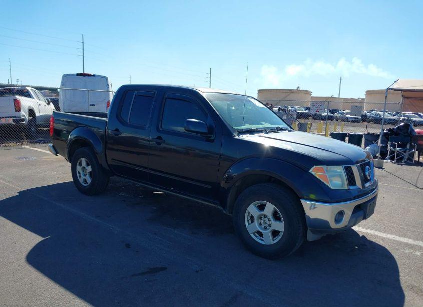 2007 Nissan Frontier SE (VIN 1N6AD07U97C427667) main photo