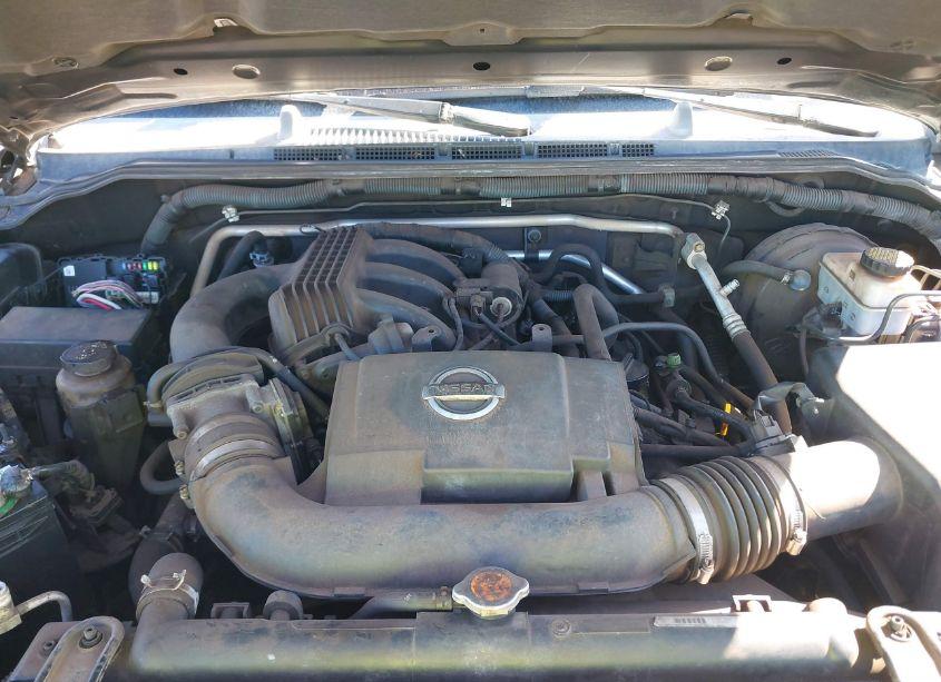 Photo 10 of 2007 Nissan Frontier SE (VIN 1N6AD07U97C427667)