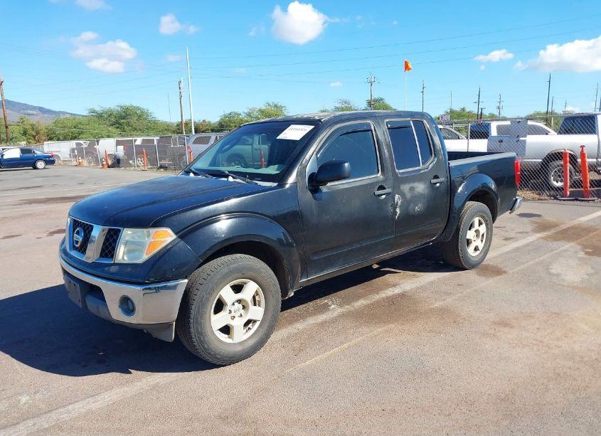 Photo 2 of 2007 Nissan Frontier SE (VIN 1N6AD07U97C427667)