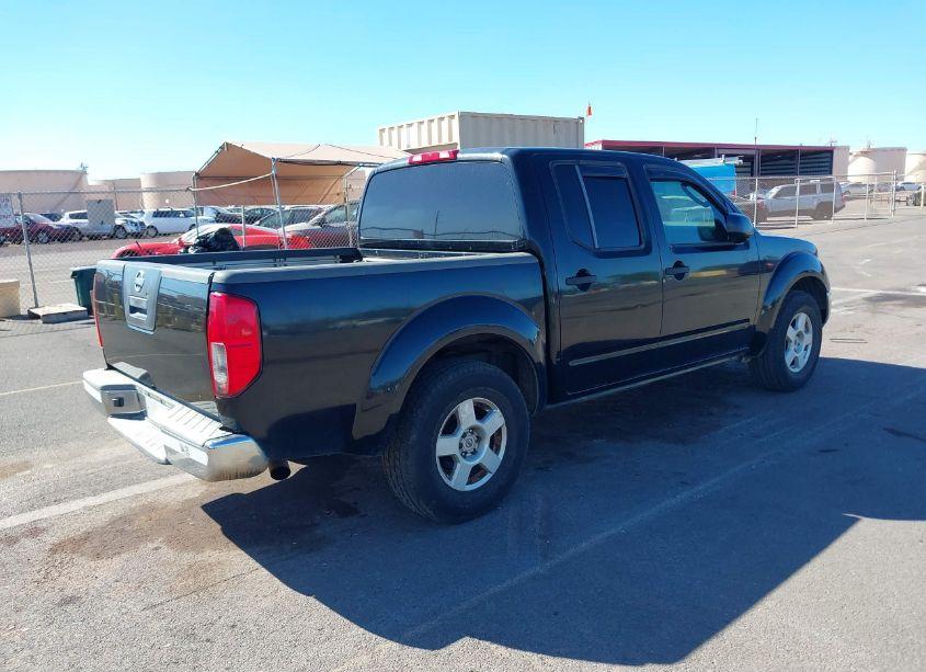 Photo 4 of 2007 Nissan Frontier SE (VIN 1N6AD07U97C427667)