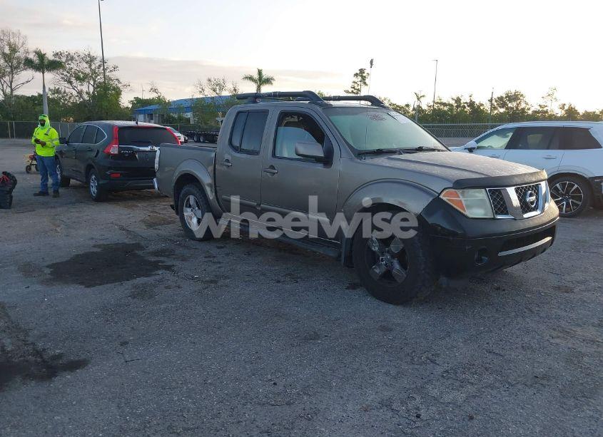 2005 Nissan Frontier LE (VIN 1N6AD07UX5C436648) main photo