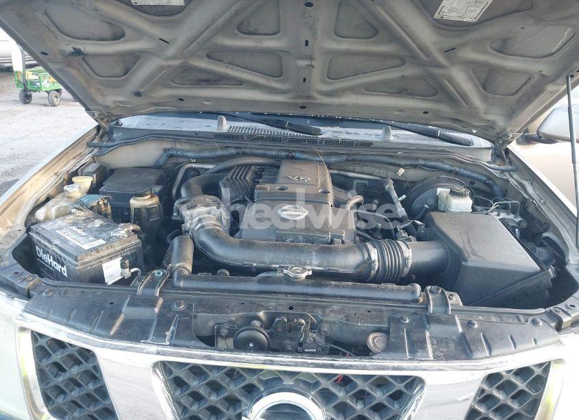 Photo 10 of 2005 Nissan Frontier LE (VIN 1N6AD07UX5C436648)