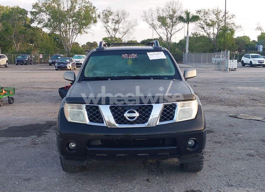 Photo 12 of 2005 Nissan Frontier LE (VIN 1N6AD07UX5C436648)
