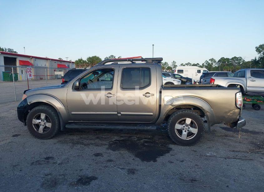 Photo 14 of 2005 Nissan Frontier LE (VIN 1N6AD07UX5C436648)