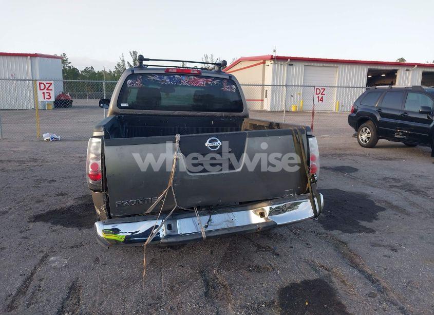 Photo 16 of 2005 Nissan Frontier LE (VIN 1N6AD07UX5C436648)