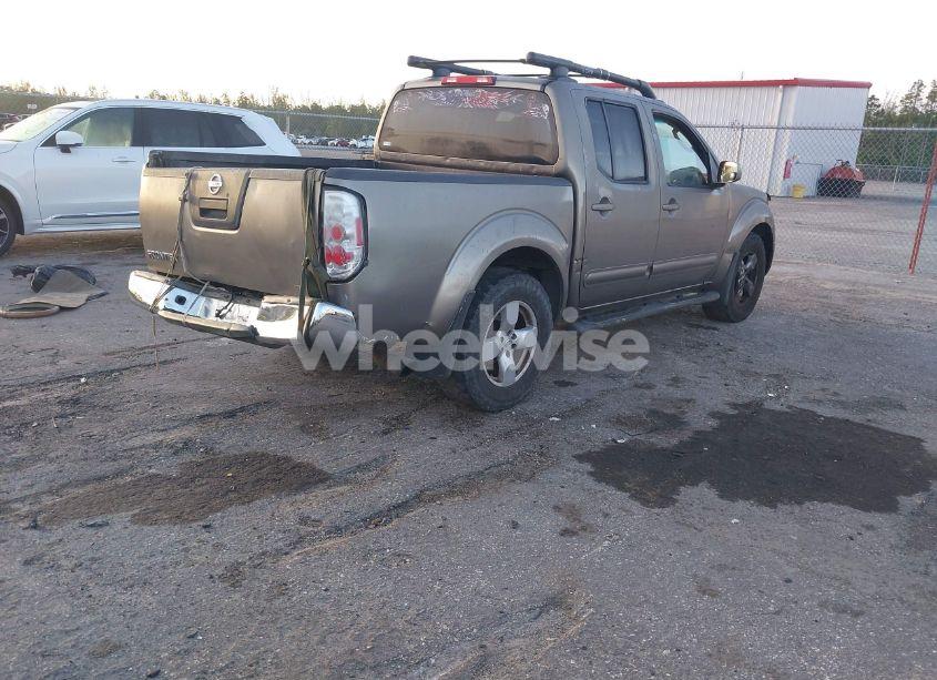 Photo 4 of 2005 Nissan Frontier LE (VIN 1N6AD07UX5C436648)