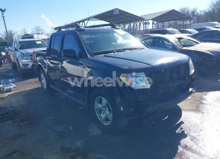 2005 Nissan Frontier LE (VIN 1N6AD07UX5C451747) main photo