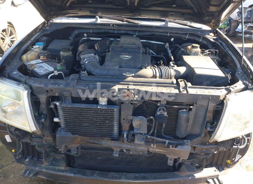 Photo 10 of 2005 Nissan Frontier LE (VIN 1N6AD07UX5C451747)