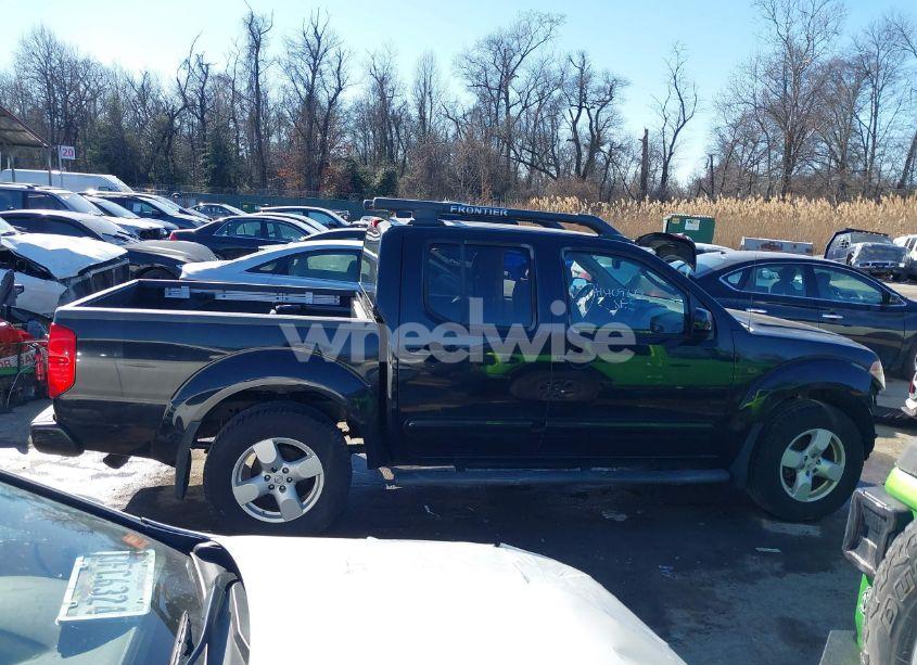 Photo 14 of 2005 Nissan Frontier LE (VIN 1N6AD07UX5C451747)