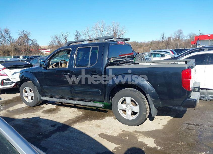 Photo 15 of 2005 Nissan Frontier LE (VIN 1N6AD07UX5C451747)