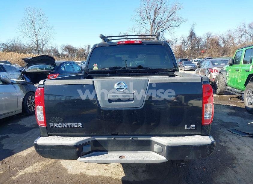 Photo 17 of 2005 Nissan Frontier LE (VIN 1N6AD07UX5C451747)