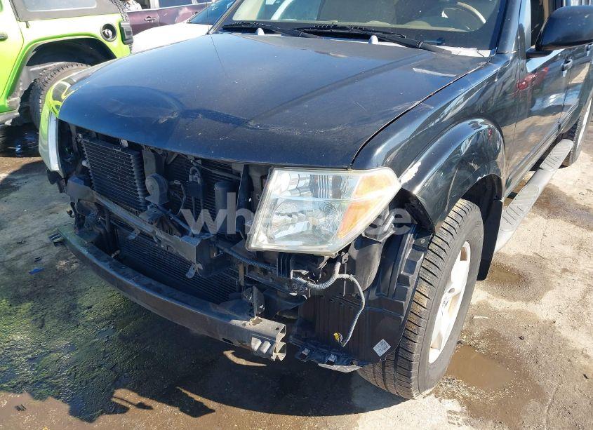 Photo 18 of 2005 Nissan Frontier LE (VIN 1N6AD07UX5C451747)