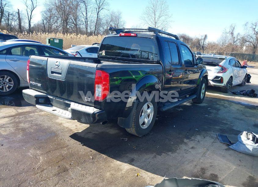 Photo 4 of 2005 Nissan Frontier LE (VIN 1N6AD07UX5C451747)