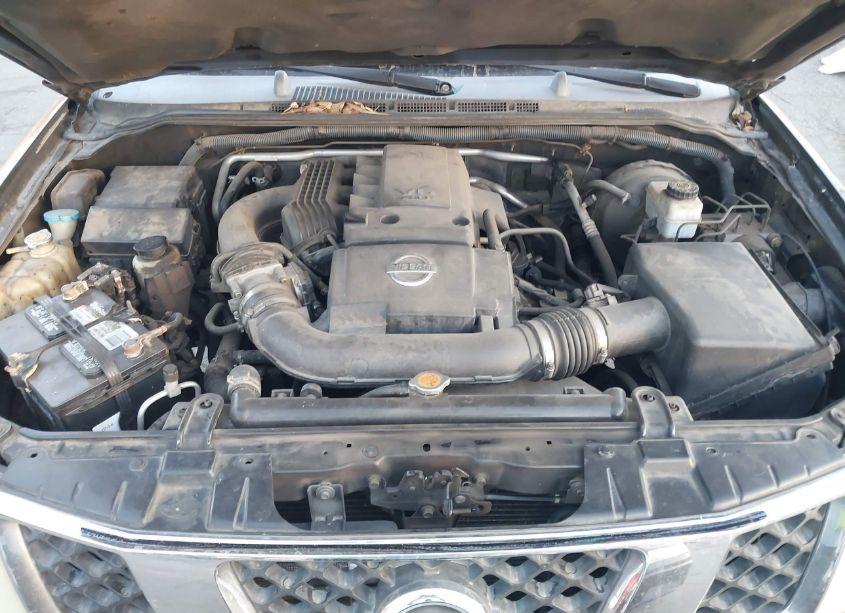 Photo 10 of 2006 Nissan Frontier SE (VIN 1N6AD07UX6C432956)