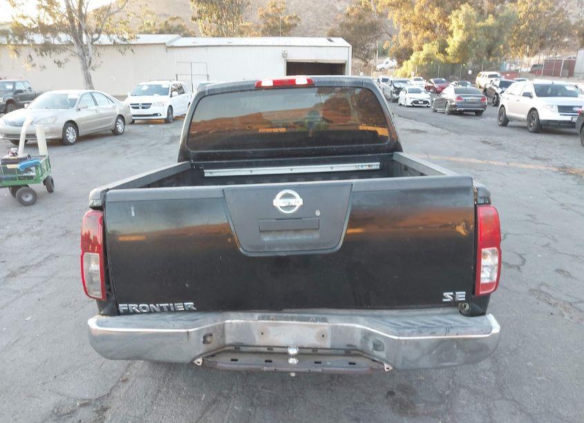 Photo 15 of 2006 Nissan Frontier SE (VIN 1N6AD07UX6C432956)