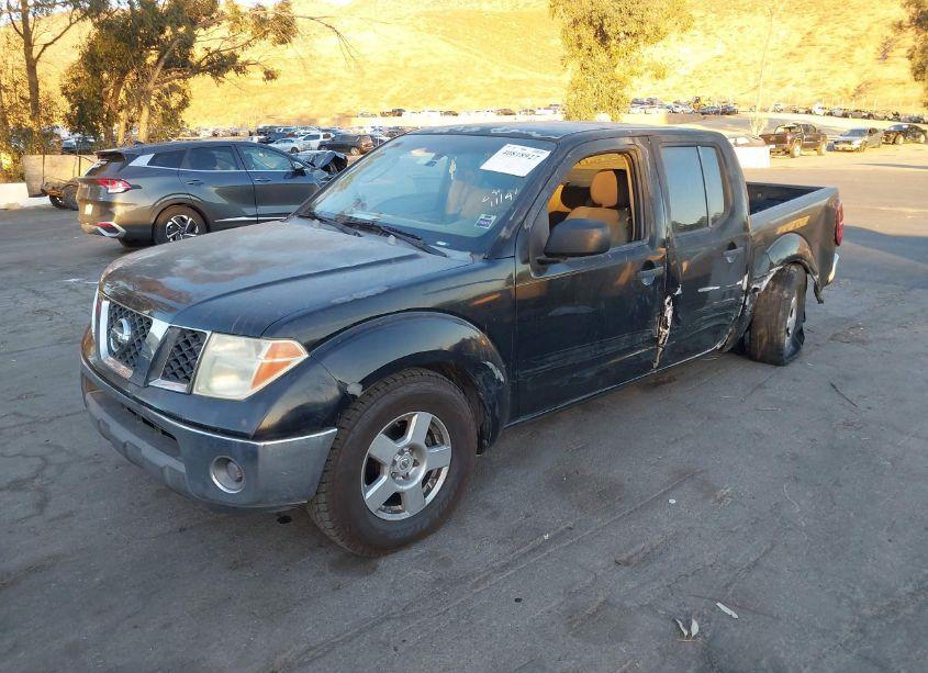 Photo 2 of 2006 Nissan Frontier SE (VIN 1N6AD07UX6C432956)