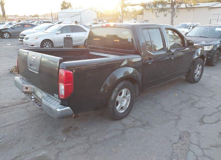 Photo 4 of 2006 Nissan Frontier SE (VIN 1N6AD07UX6C432956)