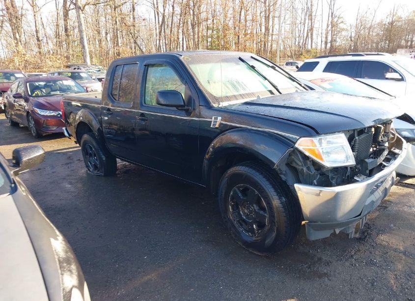 2006 Nissan Frontier SE (VIN 1N6AD07UX6C456724) main photo