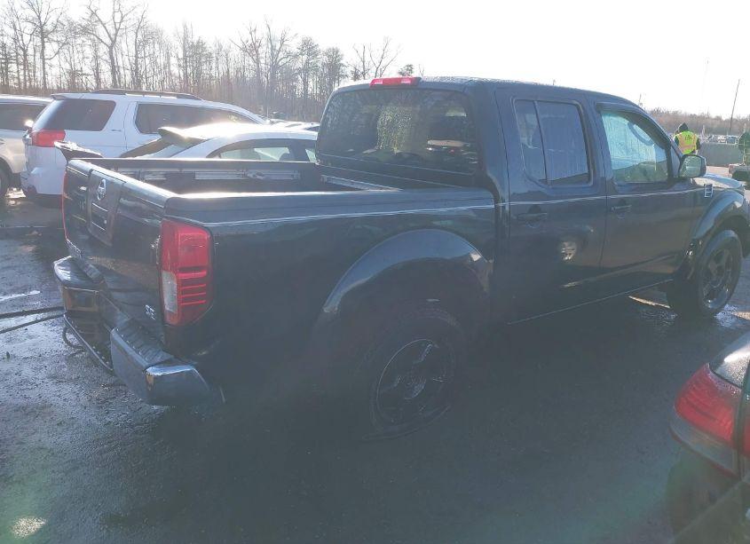 Photo 4 of 2006 Nissan Frontier SE (VIN 1N6AD07UX6C456724)