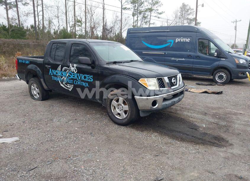 2008 Nissan Frontier SE (VIN 1N6AD07UX8C407641) main photo