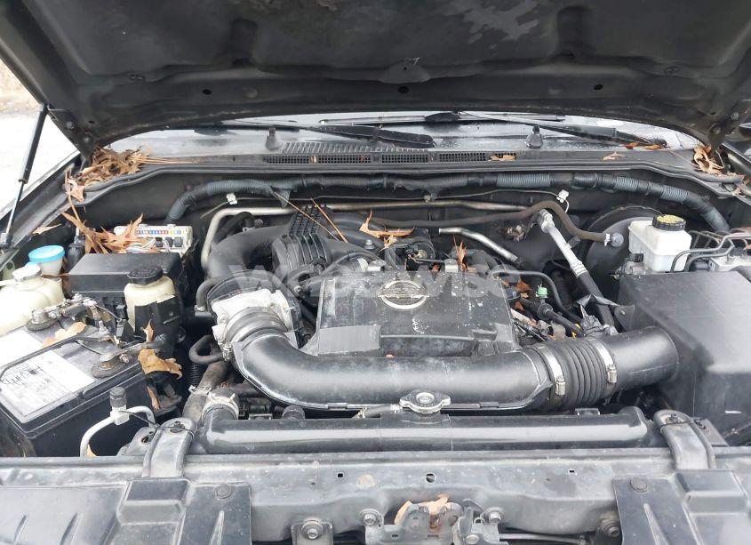 Photo 10 of 2008 Nissan Frontier SE (VIN 1N6AD07UX8C407641)