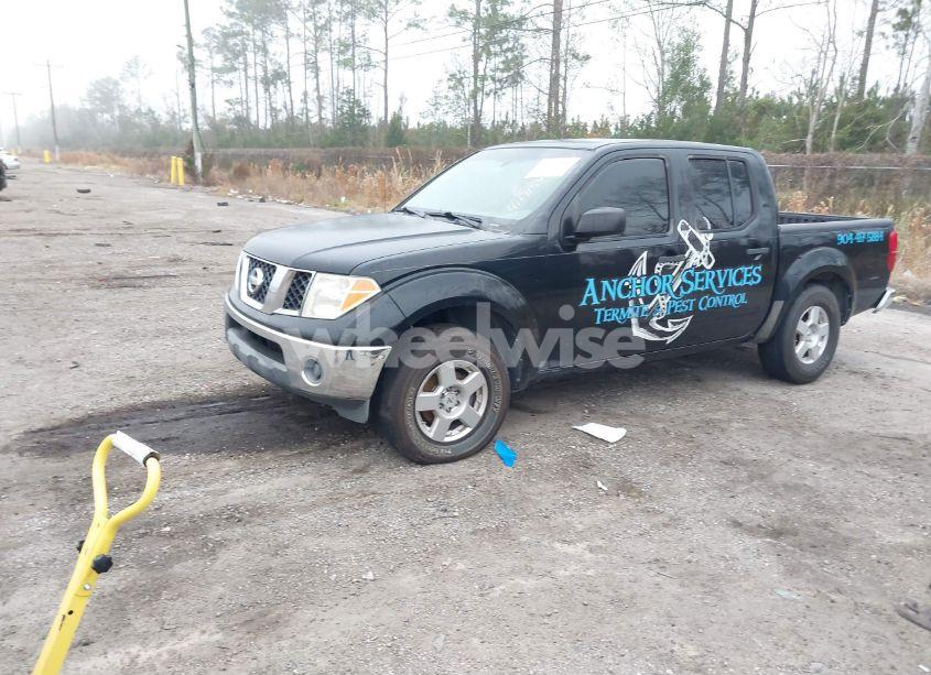 Photo 2 of 2008 Nissan Frontier SE (VIN 1N6AD07UX8C407641)