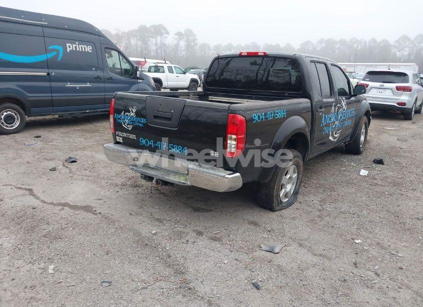 Photo 4 of 2008 Nissan Frontier SE (VIN 1N6AD07UX8C407641)