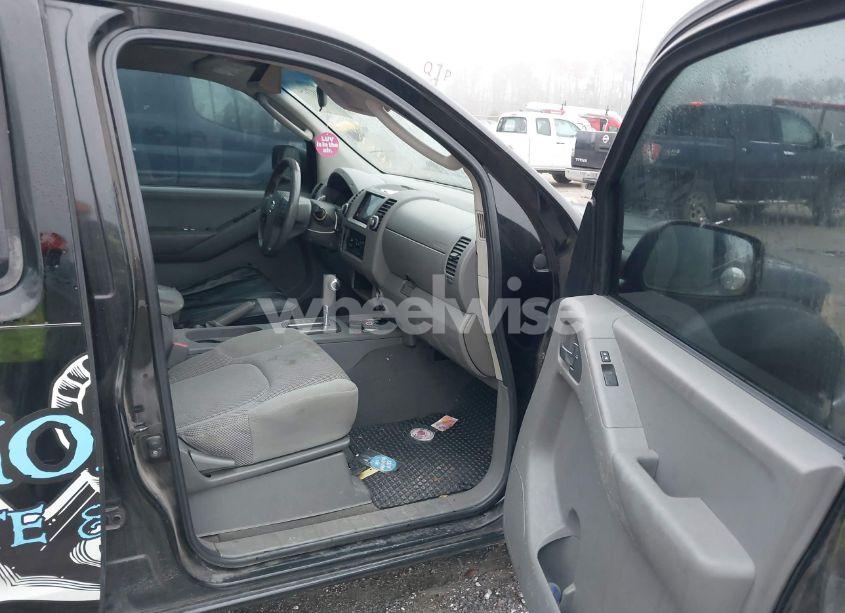 Photo 5 of 2008 Nissan Frontier SE (VIN 1N6AD07UX8C407641)