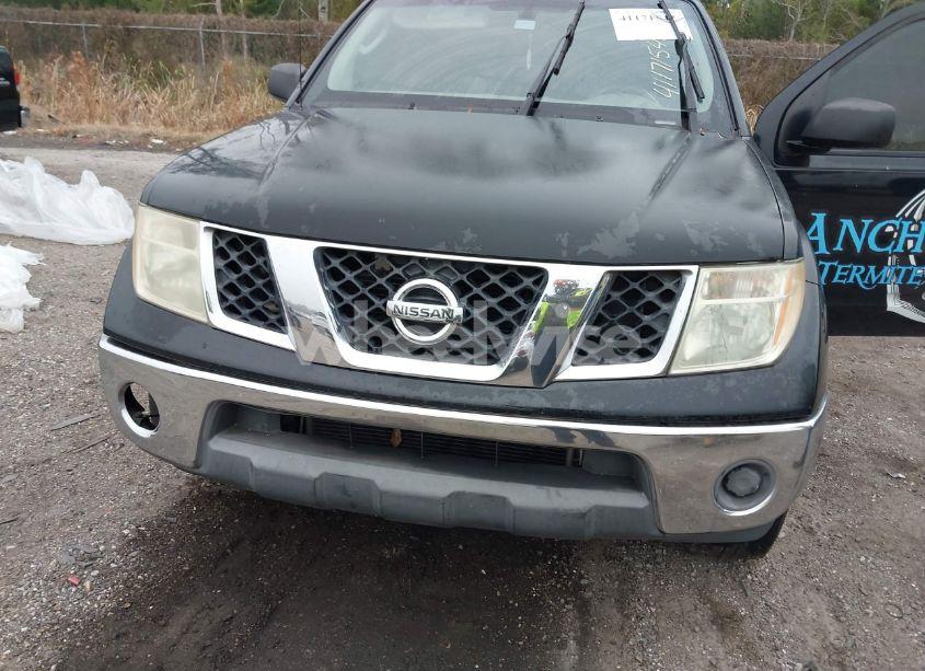 Photo 6 of 2008 Nissan Frontier SE (VIN 1N6AD07UX8C407641)