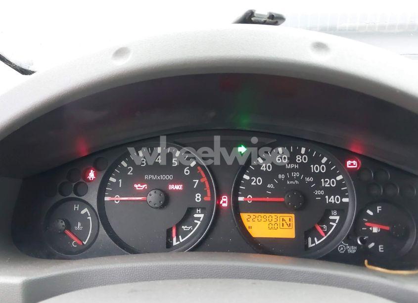 Photo 7 of 2008 Nissan Frontier SE (VIN 1N6AD07UX8C407641)