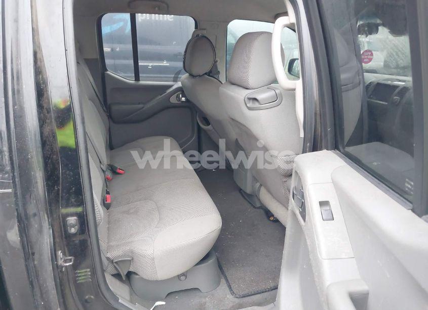 Photo 8 of 2008 Nissan Frontier SE (VIN 1N6AD07UX8C407641)