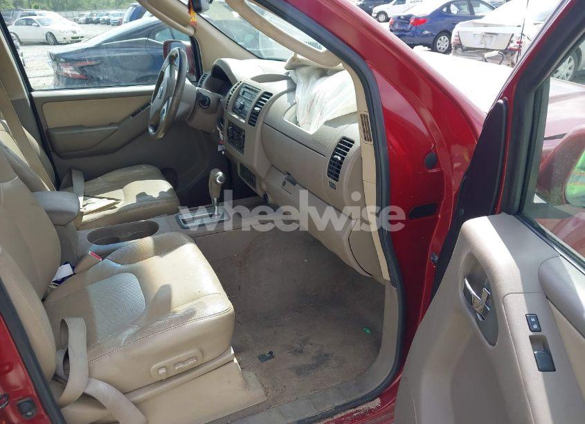 Photo 5 of 2008 Nissan Frontier LE (VIN 1N6AD07UX8C427291)