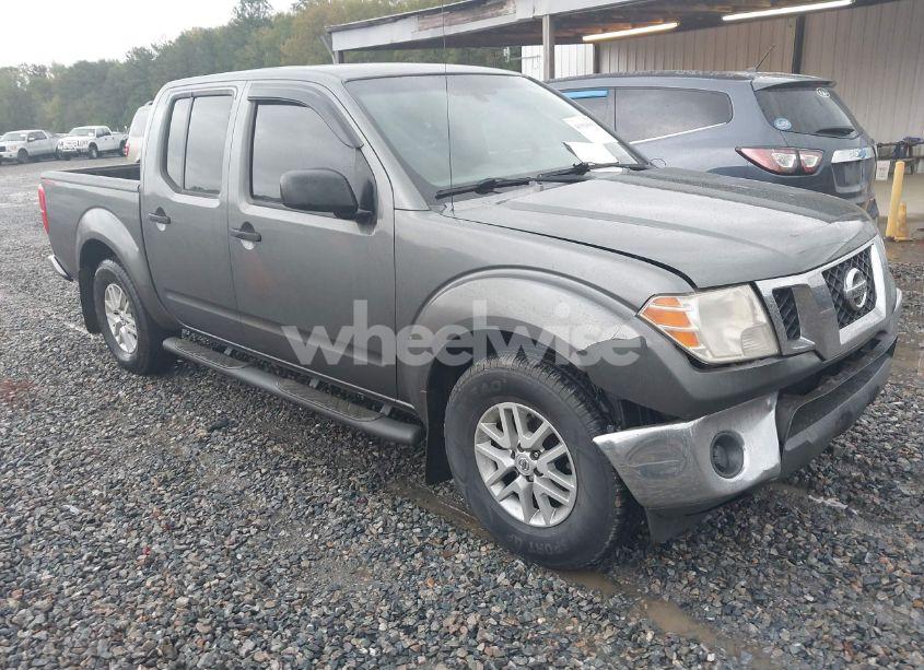 2009 Nissan Frontier SE (VIN 1N6AD07UX9C423081) main photo
