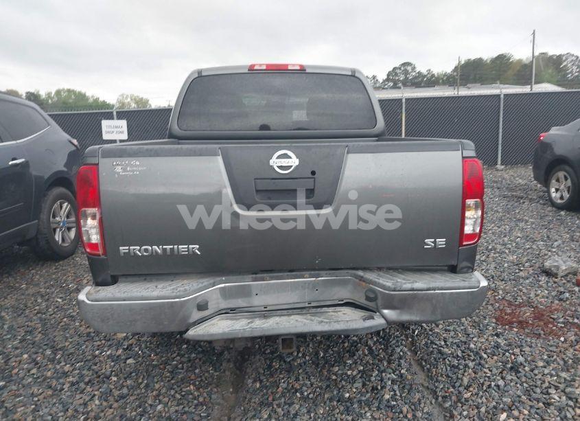 Photo 16 of 2009 Nissan Frontier SE (VIN 1N6AD07UX9C423081)