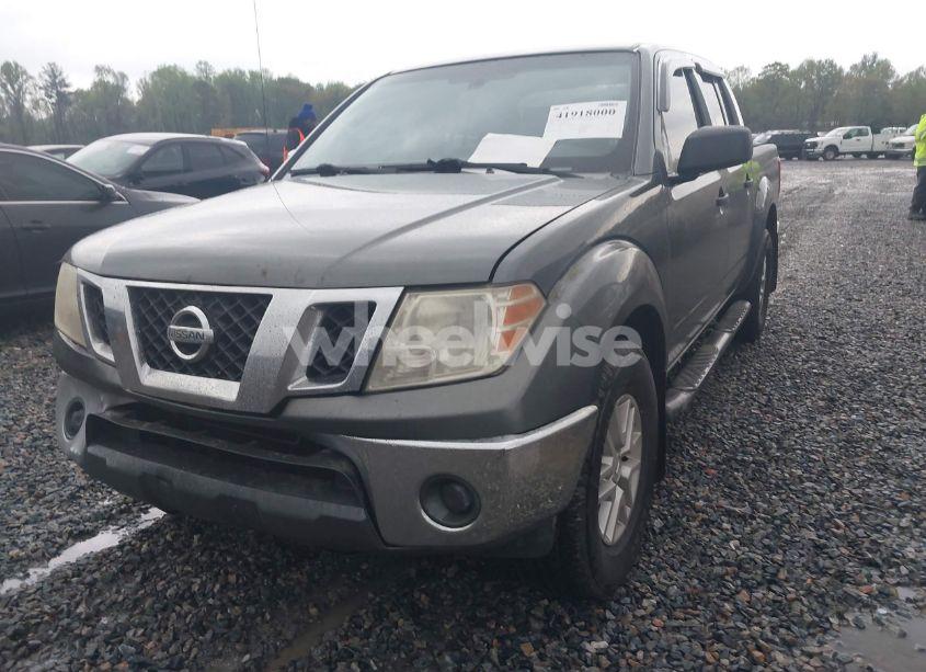 Photo 17 of 2009 Nissan Frontier SE (VIN 1N6AD07UX9C423081)