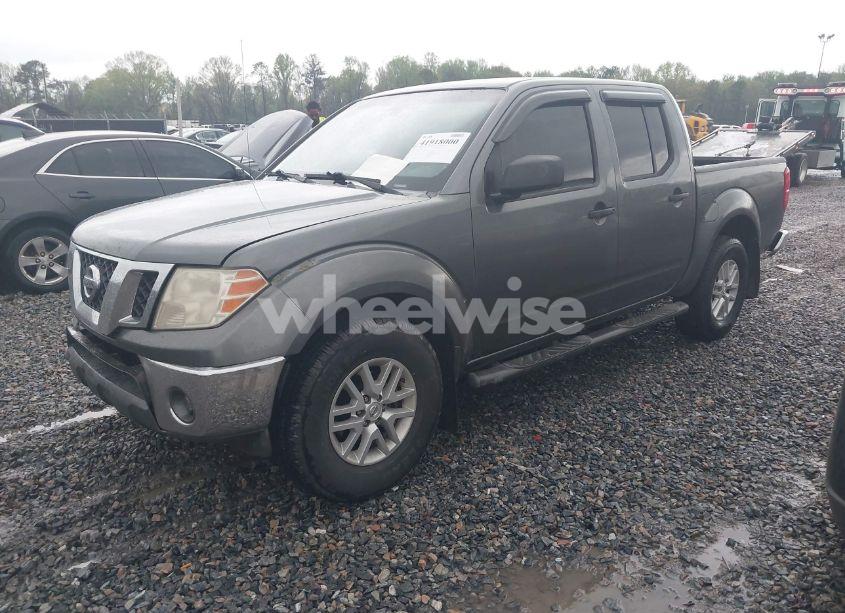 Photo 2 of 2009 Nissan Frontier SE (VIN 1N6AD07UX9C423081)