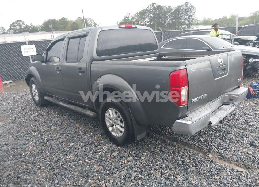 Photo 3 of 2009 Nissan Frontier SE (VIN 1N6AD07UX9C423081)