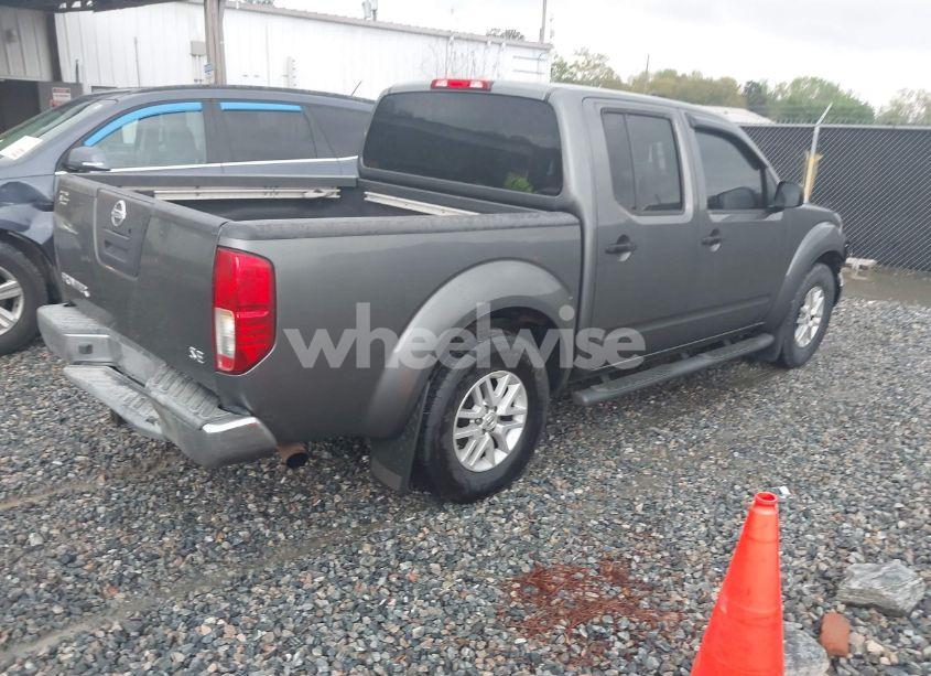 Photo 4 of 2009 Nissan Frontier SE (VIN 1N6AD07UX9C423081)