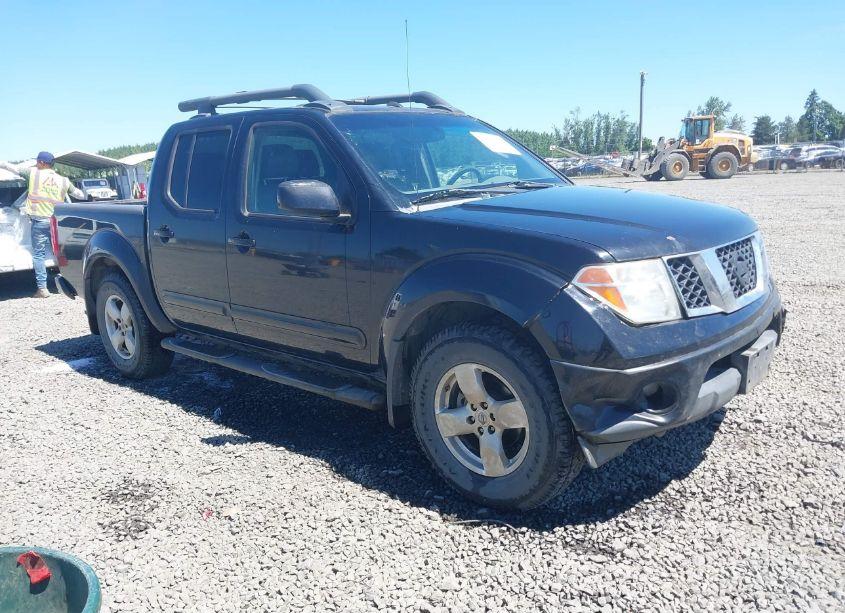2008 Nissan Frontier LE (VIN 1N6AD07W08C413420) main photo