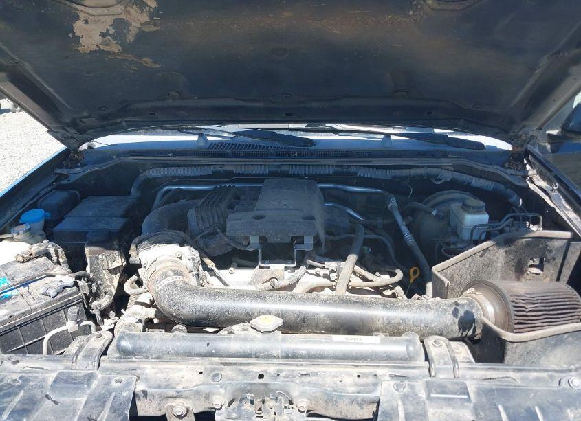 Photo 10 of 2008 Nissan Frontier LE (VIN 1N6AD07W08C413420)