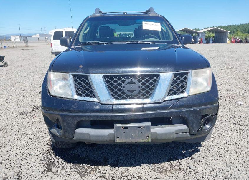 Photo 12 of 2008 Nissan Frontier LE (VIN 1N6AD07W08C413420)