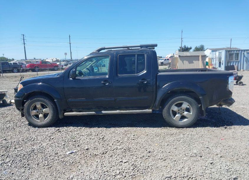Photo 14 of 2008 Nissan Frontier LE (VIN 1N6AD07W08C413420)