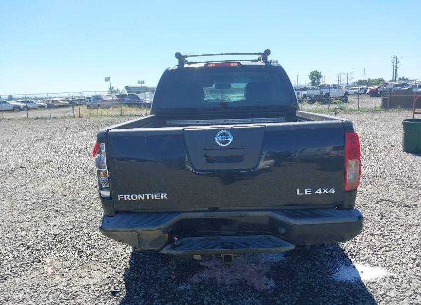 Photo 16 of 2008 Nissan Frontier LE (VIN 1N6AD07W08C413420)