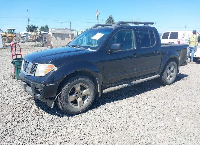 Photo 2 of 2008 Nissan Frontier LE (VIN 1N6AD07W08C413420)