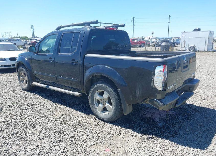Photo 3 of 2008 Nissan Frontier LE (VIN 1N6AD07W08C413420)